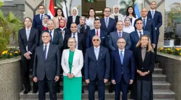 وحدة مكافحة غسل الأموال تستقبل وفد مكتب الأمم المتحدة لدعم وبناء السلام